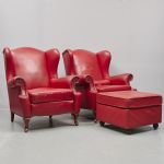 572359 Wing chairs